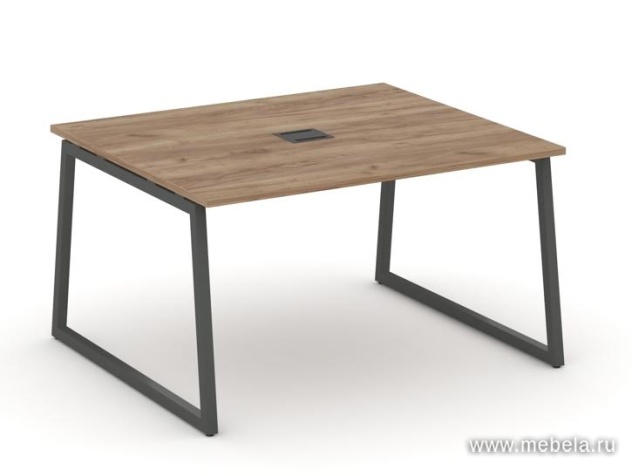 Стол переговорный на T1-образных опорах 40х40