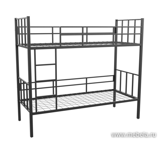 Кровать металлическая одноярусная