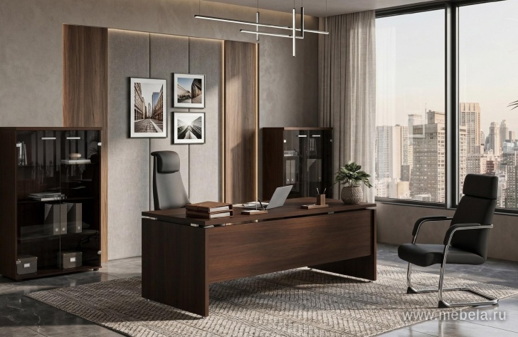Офисный письменный стол для руководителя