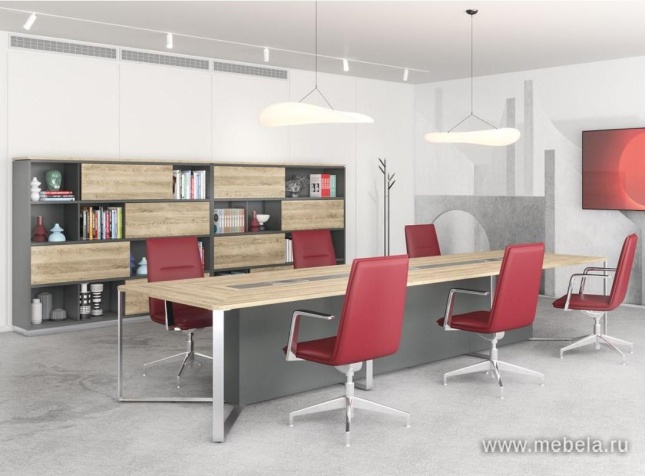 Стол для переговоров 3-секционный