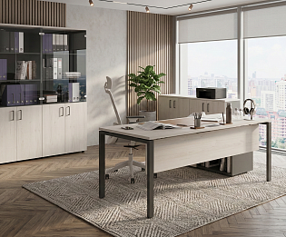 фото кабинет Проджект Дуб Н 