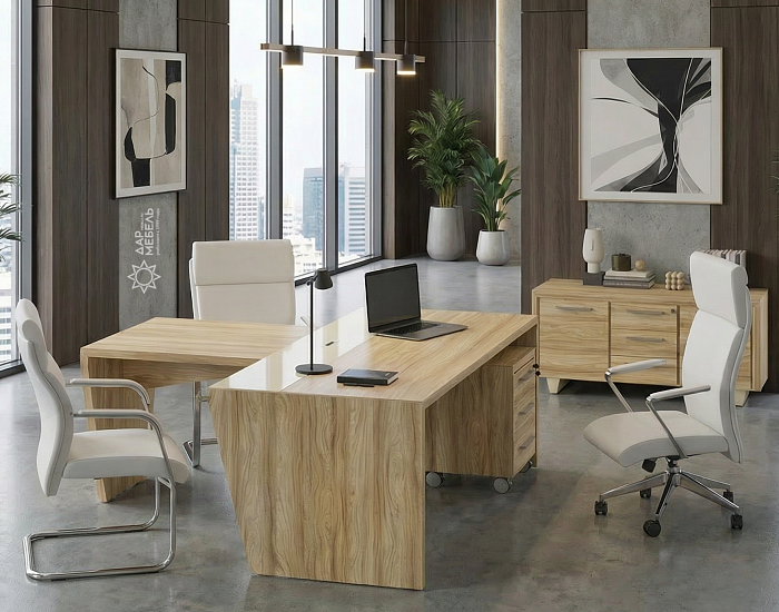 фото кабинет Корнер Гикори					 №5					