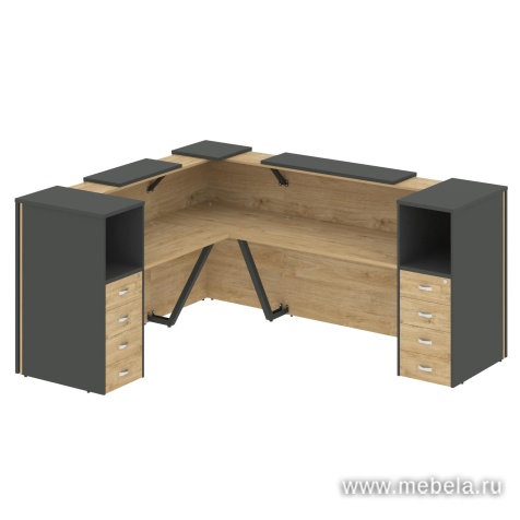 Стойка ресепшен прямая №20