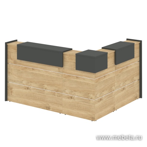 Стойка ресепшен прямая №20