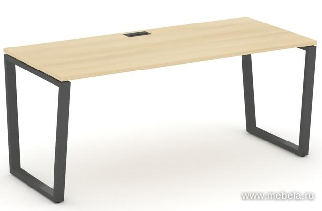 Стол руководителя на металлокаркасе