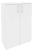 Офисный шкаф средний широкий