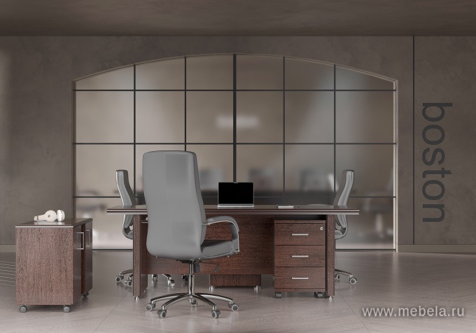 Офисный письменный стол для руководителя