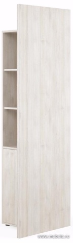 Офисный шкаф-стеллаж с подсветкой