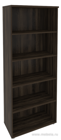 Высокий офисный стеллаж для документов, открытые полки