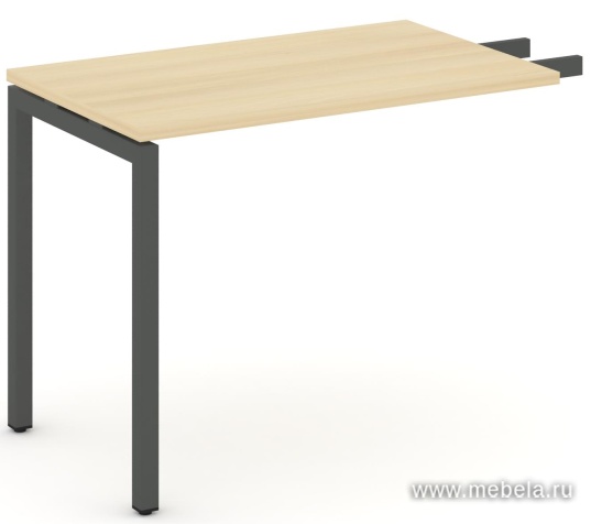 Брифинг приставка на П-образных опорах 40х40