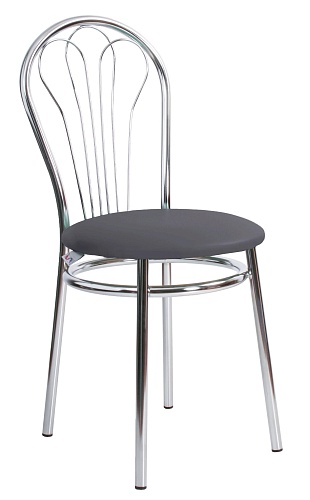 фото Обеденный cтул Нв Венус Хром №4