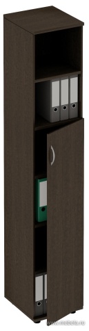 Офисный шкаф для документов узкий