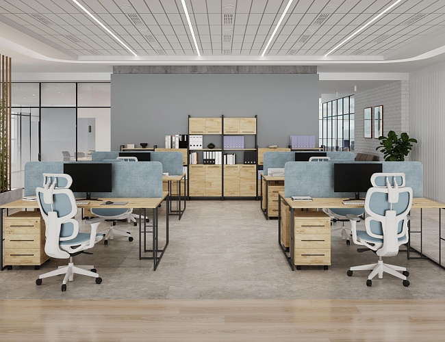 фото Офисная мебель Рифт №3