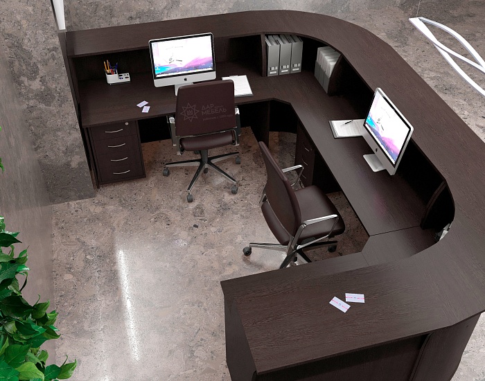 фото ресепшн Рива Венге					 №4					