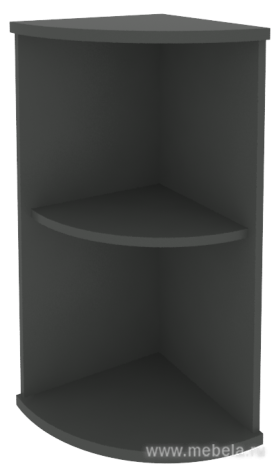 Стеллаж низкий угловой