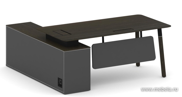 Стол руководителя (Правый)