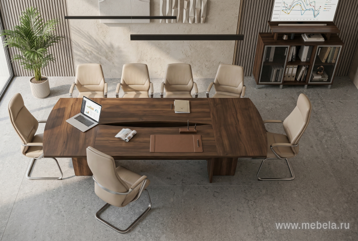 Стол переговорный составной