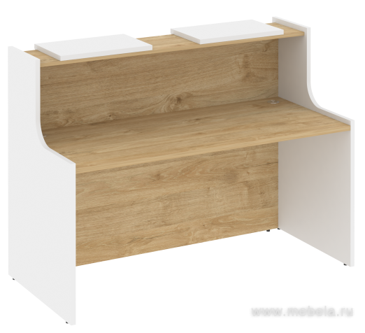 Стойка ресепшен прямая №5