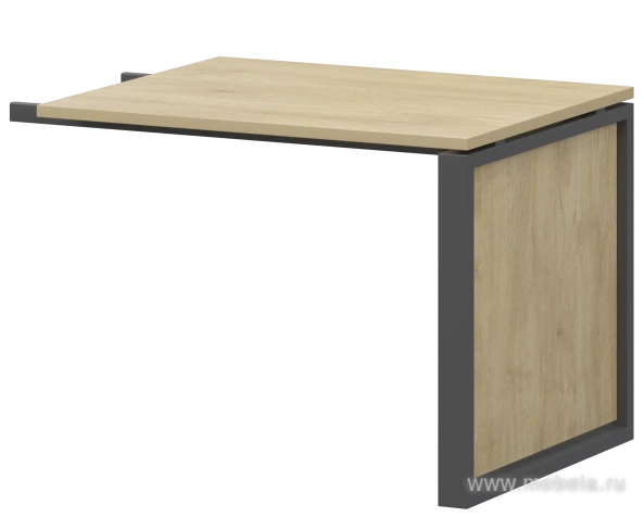 Конференц-приставка (металлик , белый, антрацит)