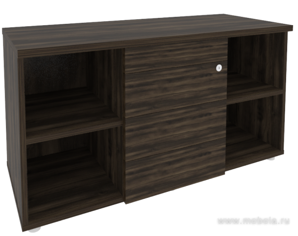 Тумба сервисная с ящиками TIP-ON