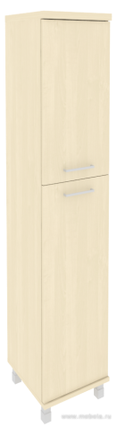 Офисный шкаф высокий узкий (левый/правый)