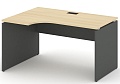 Стол рабочий эргономичный (Левый)