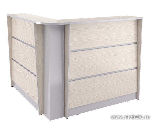 Модуль стойки ресепшен прямой (без стола)