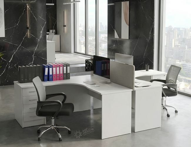 фото мебель Рива Белая №2