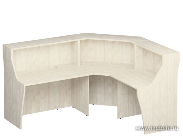 Стойка ресепшн прямая с вырезом