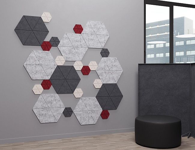 фото Настенные панели Акустикс №3