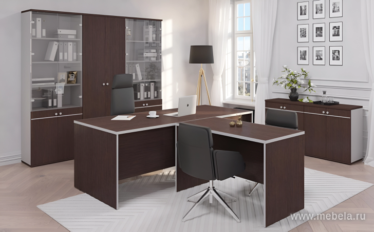 Офисный письменный стол для руководителя
