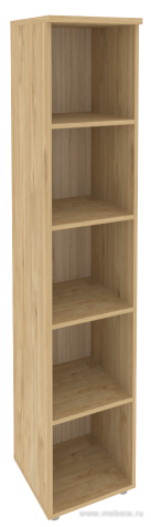 Стеллаж высокий узкий