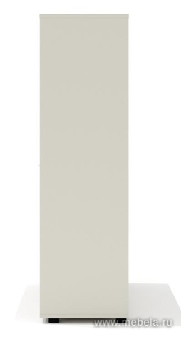 Стеллаж с раздвижными дверками (каркас беж)