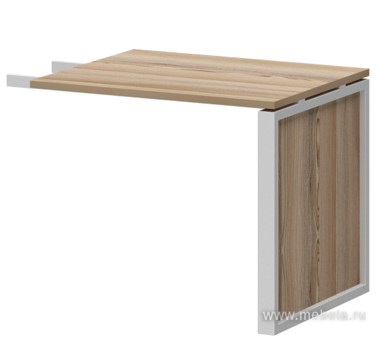 Конференц-приставка (металлик, белый, антрацит)