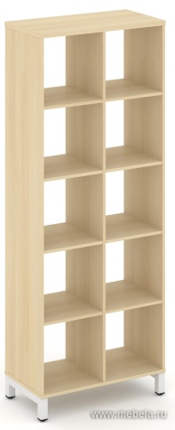 Каркас стеллажа 5 яруса (без вставок и задних стенок)