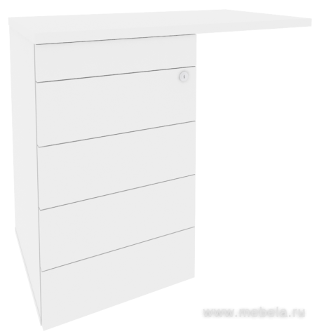 Тумба приставная (TIP-ON) (универсальная л/пр)