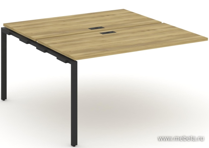 Двойной наборный элемент рабочей станциии