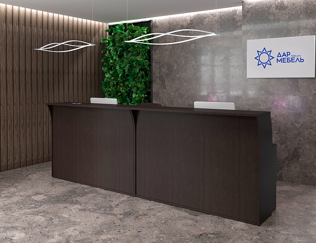 фото ресепшн Рива Венге