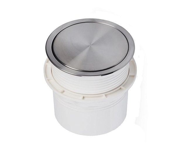 фото Розетка круглая G10703N-2AC №2