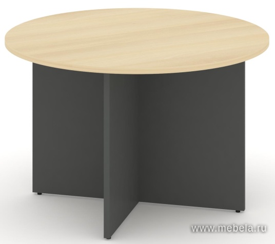 Стол переговорный круглый