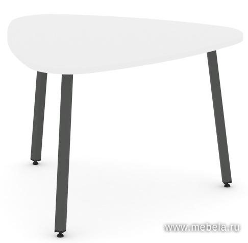 Стол переговорный на одиночных опорах