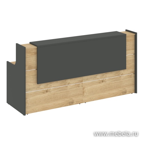 Стойка ресепшен прямая №20