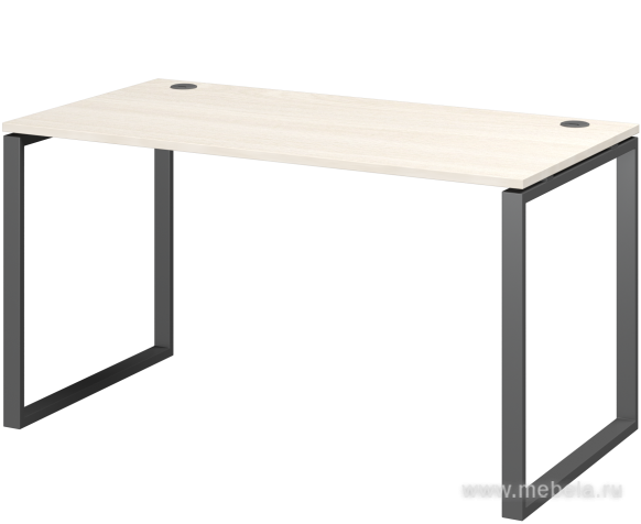 Стол рабочий (О-образные опоры)