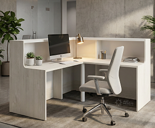 фото ресепшн Стайл Дуб  №2