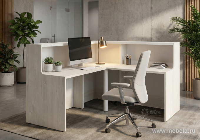 Модуль стойки ресепшен прямой