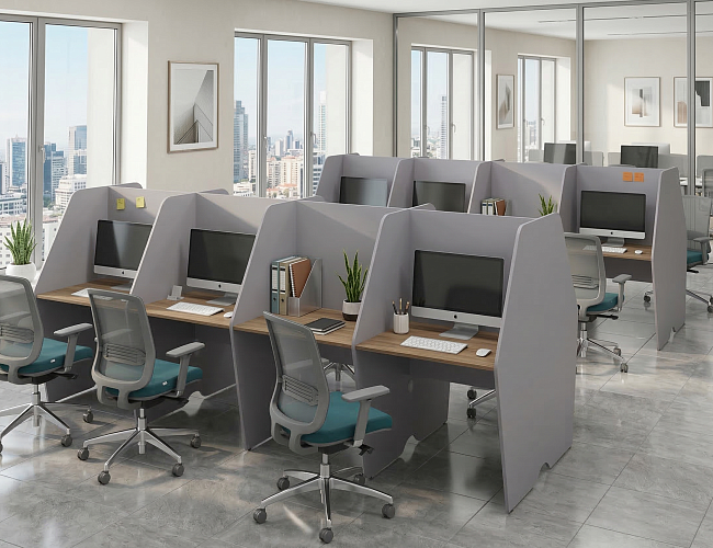 фото мебель Колл-центр №2