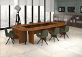 Стол для переговоров (П-образные опоры)