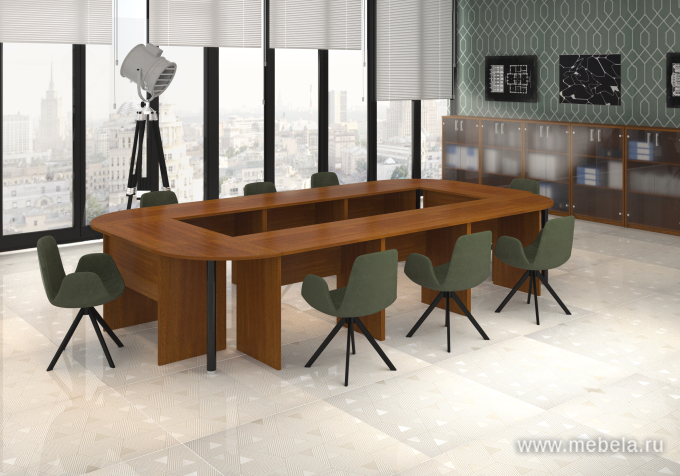 Стол для переговоров (П-образные опоры)