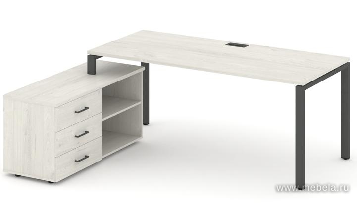 Стол руководителя с греденцией (Лев / Прав)