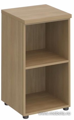 Стеллаж узкий низкий